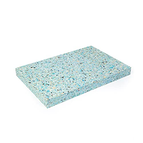Bloc de mousse recyclée Yoga Studio XL 60x40x5 cm pour studio et maison