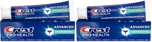 Crest Pro-Health Advanced Toothpaste | Gum Protection | 5.1 oz | Pack of 2