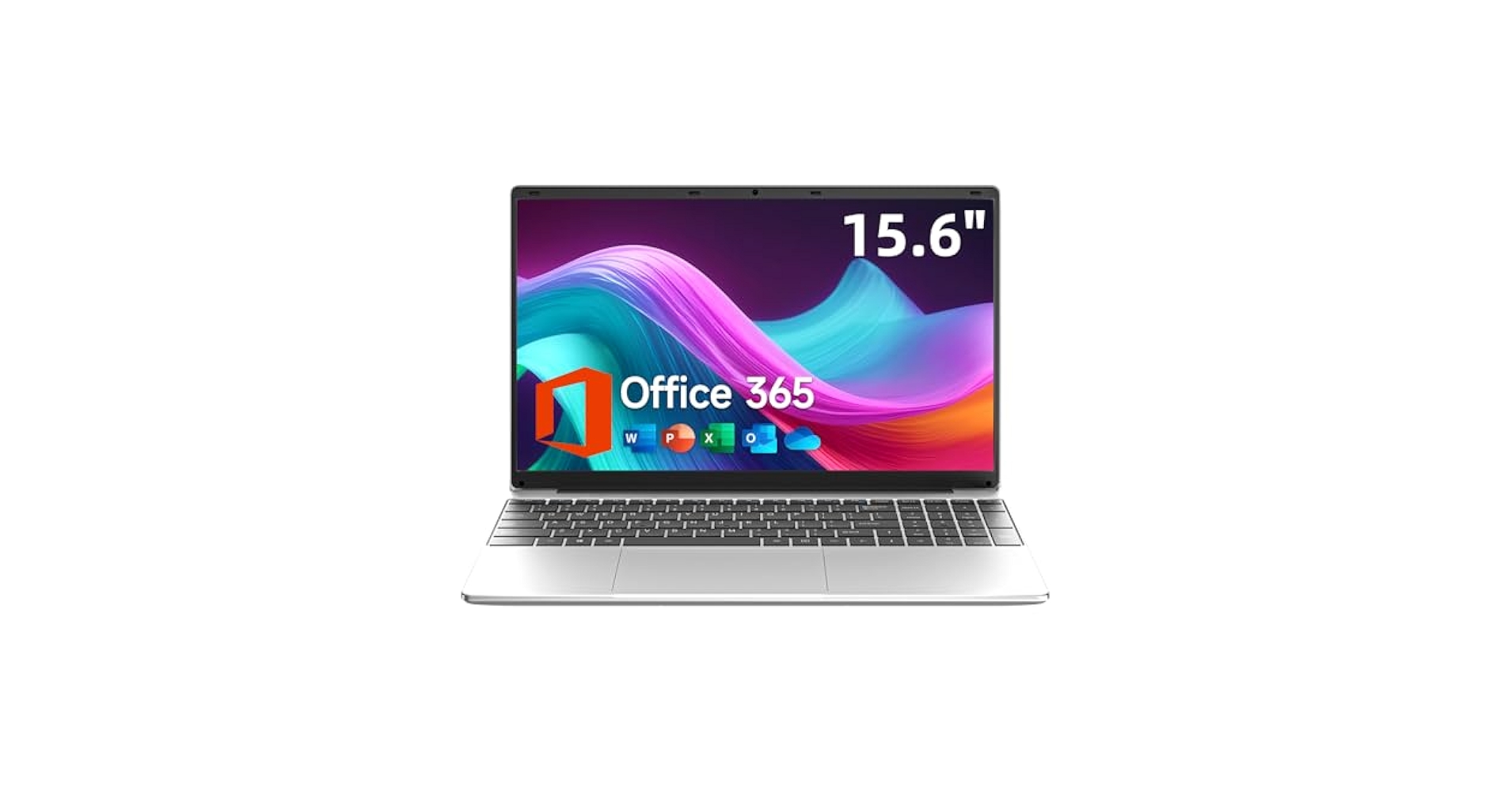Amazon.com: 15.6 Inch Laptop with Office 365, 4GB RAM, 128GB