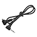 Lightweight Flash PC Sync Cord, 12 Inch 2.5mm Plug to Male Sync Cable for Camera PC Port, Wired Connection of Off Machine Flash