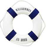 Everflag Rettungsring aus Styropor zur Dekoration