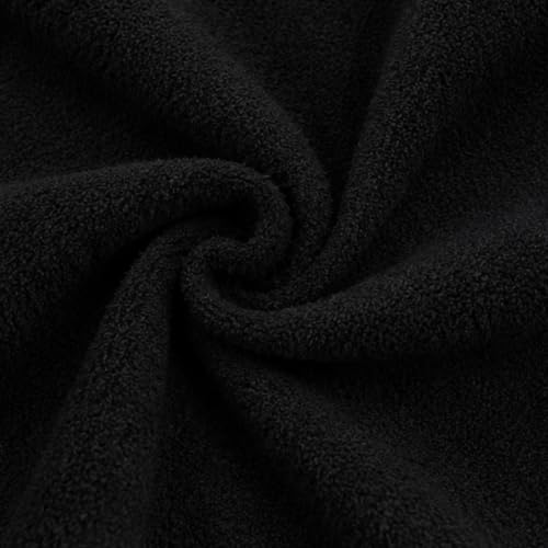 Image of Royal Bharmal Universal Fit Car Seat Cover Towel Set for 5 Seater Cars | 8 Piece Premium Terry Cotton Washable Seat Covers | Breathable Sweat Absorbent Seat Protectors (Black)