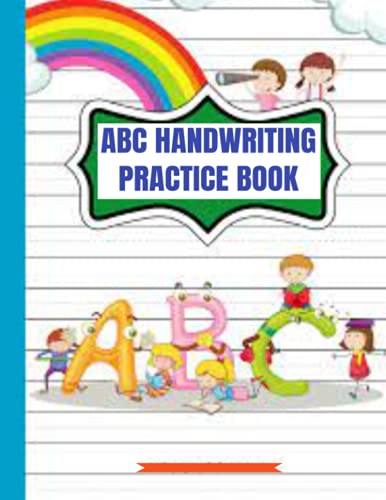 ABC HANDWRITING PRACTICE BOOK