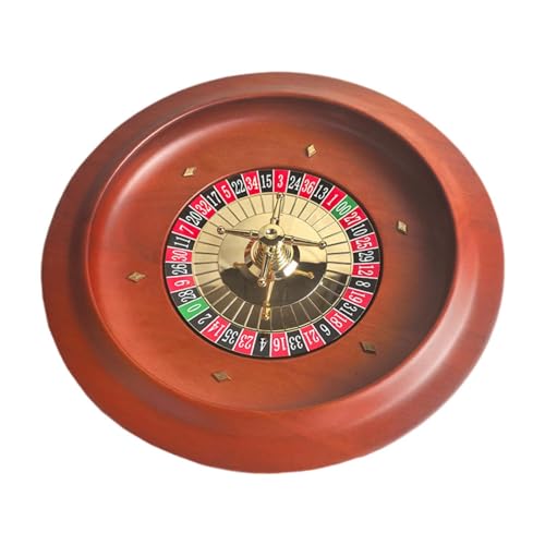 Roulette en bois Sharplace avec plateau tournant robuste tendance