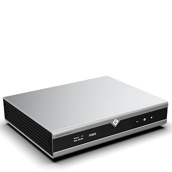 Gustard X26III DAC Network Bridge and Streaming ES9039SPRO X2 Full Balanced HiFi MQA DAC with Remote Control Silver