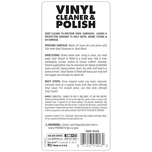 Star Brite Vinyl Cleaner 16 Oz