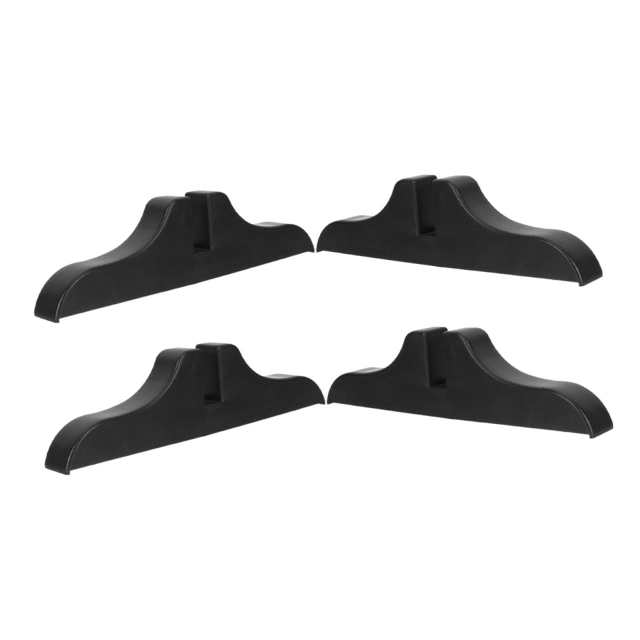 Support pour écran intimité de bureau et chambre finition noire