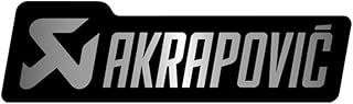 アクラポヴィッチ(AKRAPOVIC) 耐熱サイレンサーステッカー 135x40mm アルミ P-HST4ALMONO