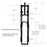 Zoom IMG-1 cvqjl forcella ammortizzata per mountain Zoom IMG-1 cvqjl forcella ammortizzata per mountain