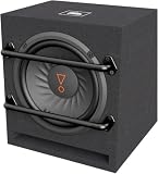 JBL BassPro 8 8 in / 20 cm Subwoofer Attivo Bass Reflex Compatto per Auto