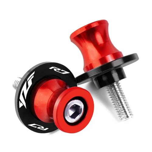 Evita arañazos en basculante de YZF R7 usando estos tornillos carrete 6mm