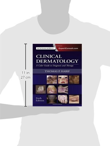 Clinical Dermatology: A Color Guide To Diagnosis And Therapy, 6E #TOP2