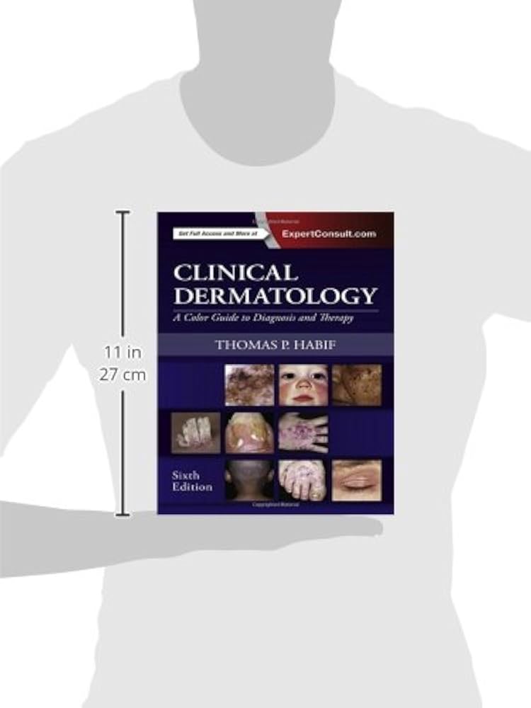 CLINICAL DERMATOLOGY  HABIF Mosby  医学資料 Clinical Dermatology - 6th Edition | Elsevier Shop
