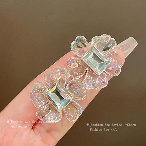 Boucles d'oreilles stud fleur chic pour mariage et soirées d'été