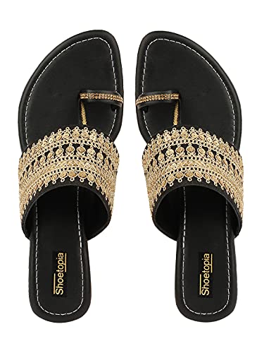 Image of Shoetopia Women Wedge Heel Sandal