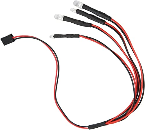 GTIWUNG Luci LED per Auto RC,RC LED Light Set Faro...