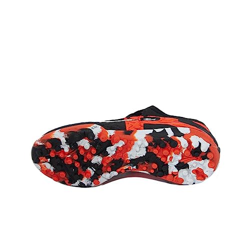 Chuteira Penalty Society Rx Locker Kids Y-3 Preta e Vermelha - Infantil -
