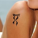 TATWOTOI - Pochoir pour tatouage éphémère - Beau nœud petit