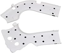 Vista 6 de Protector universal de motocross para Honda CRF250R CRF450R CRF 250 450 R 2013-2016 (negro-blanco)