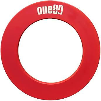 One80 One8 PU Surround Red Dart Board Surround