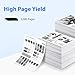 TN760 Toner Cartridges Compatible for Brother TN760 TN 760 TN730 TN 730 High-Yield Work with Brother MFC-L2710DW MFC-L2750DW HL-L2350DW HL-L2370DW HL-L2395DW HL-L2390DW DCP-L2550DW (Black, 2 Pack)