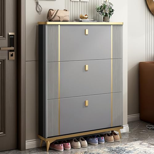 Armoire à chaussures gain de place pour résoudre le désordre