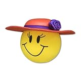 Tenna Tops Red Hat Lady Car Antenna Topper / Mirror Dangler / Desktop Spring Stand Bobble