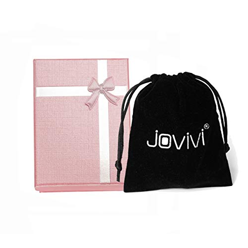 Jovivi Lava Rock Stones Essential Oils Diffuser Healing Crystal Necklace Natural Amethyst Crystal Gemstone Hexagonal Prism Pendant Healing Pointed Reiki Energy Balancing #TOP5