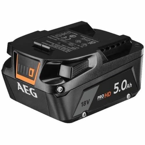 Aeg - Batteria Al Litio Pro 18 Volt 5-0 Ah - Tecnologia High Demand. - L1850Shd