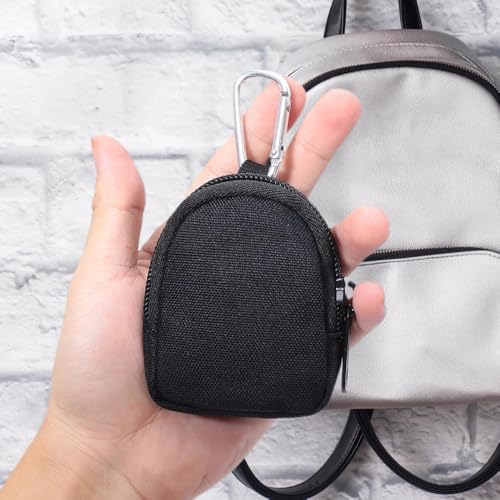 1 Pack Tactical Coin Purse - Military Pocket Keychain Pouch as Mini Tool Organizer Coin Car Key Waist Case Earphone Pack Backpack Accessory Pouch4