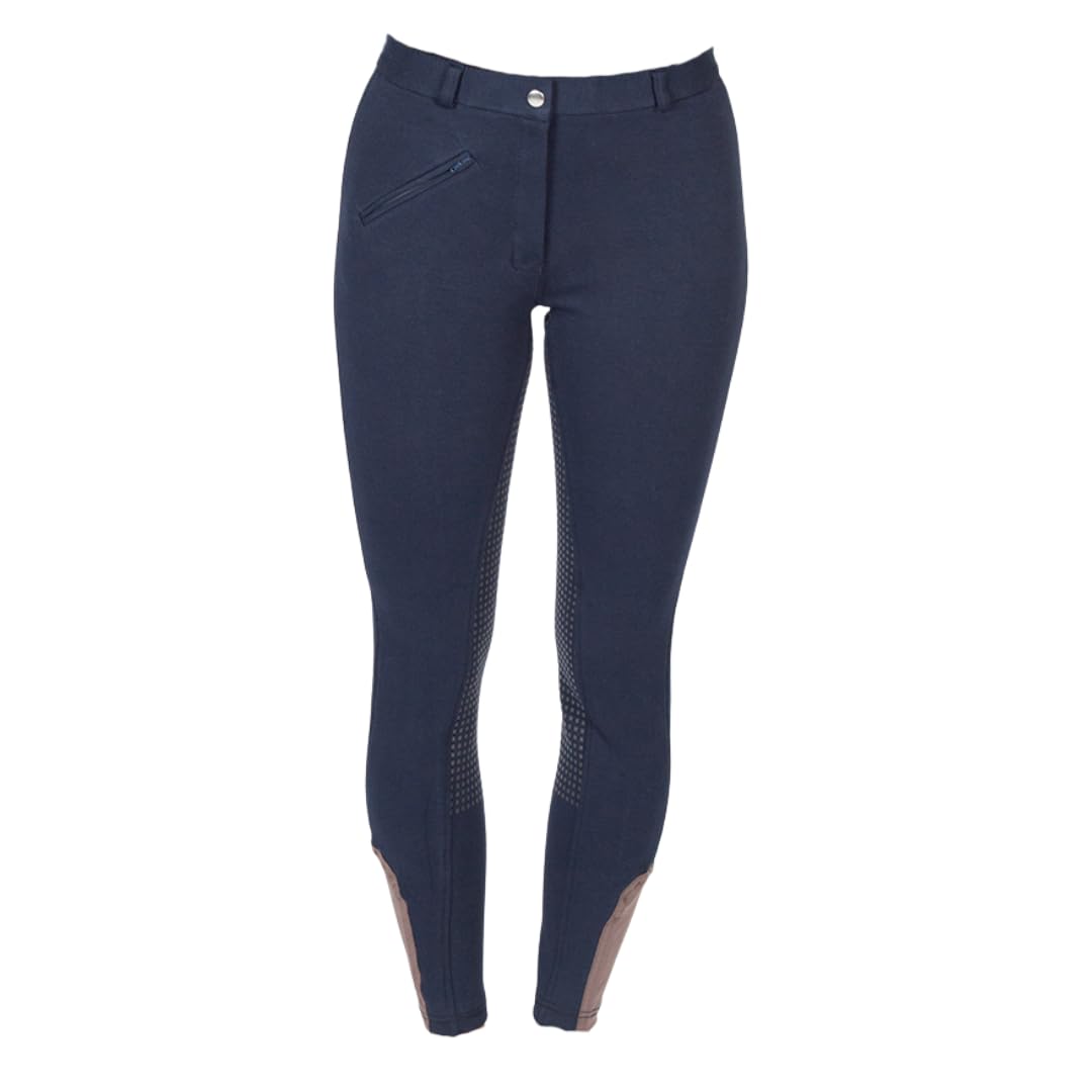 PFIFF Pantalon D'équitation Sanja pour Enfant Garniture complète en Silicone Mixte Enfant