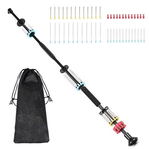 Blow Dart Gun Blowguns Blowpipe for Hunting Portable Kit 24 - .40 Set (4 Types 48 Darts Total) 2025 Upgraded Precise&Powerful Adult-Only Blow gun for Hunting-Includes Backpack-Friendly Carry Bag