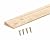 M-D Building Products 85472 1-Inch by 36-Inch Reducer, Unfinished