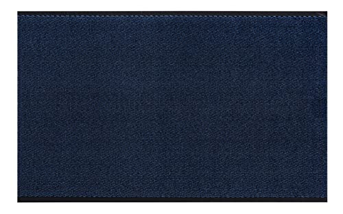 andiamo Schmutzfangmatte Easy Teppichläufer für den Hauseingang - Einsetzbar im Flur als Türmatte oder Läufer Blau 90 x 200 cm andiamo Schmutzfangmatte Easy Teppichläufer für den Hauseingang - Einsetzbar im Flur als Türmatte oder Läufer Blau 90 x 200 cm