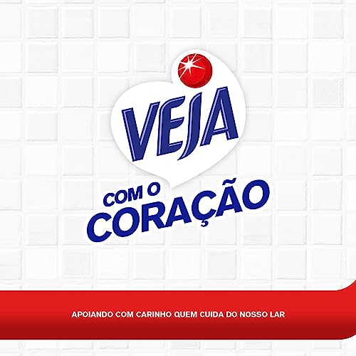 Tira Limo veja Banheiro X14 400ml Refil Econômico