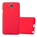 Produktbild Cadorabo Hülle für Samsung Galaxy Note 3 NEO in Frost ROT - Handyhülle aus flexiblem TPU Silikon - Silikonhülle Schutzhülle Ultra Slim Soft Back Cover Case Bumper