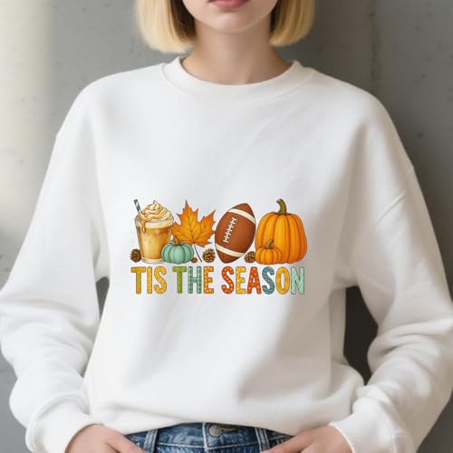 Tis The Season Sweatshirt Fall Pumpkin Shirt2