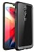 Produktbild SupCase OnePlus 6T Hülle Hybrid Handyhülle Premium Case Transparent Schutzhülle Backcover [Unicorn Beetle Style] für OnePlus 6T 2018 Ausgabe (Schwarz)