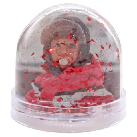 Personalised Photo Snow Globe Glitter Dome Ornament Cover