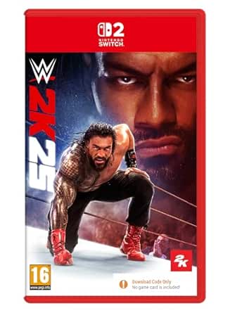 Amazon.com: WWE 2K25 Nintendo Switch 2 : Video Games