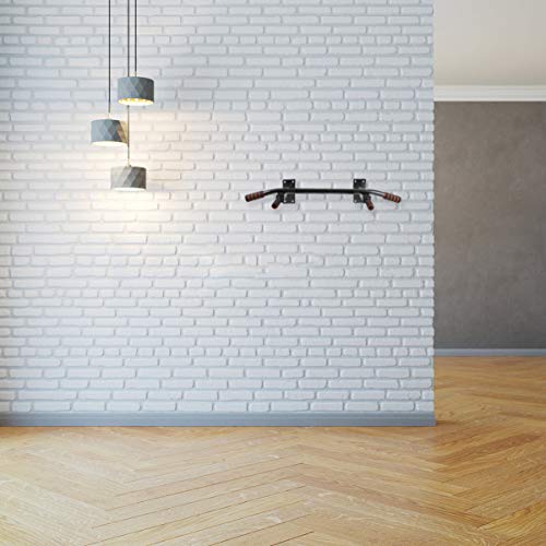 BESPORTBLE, 1 conjunto de barra para levantamento de queixo, barra para treino em casa e academia