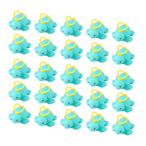 Générique Jouet De Canard De Bain – Jouet De Bain De Canard pour, Ensemble De Jouets De Jeu De Pêche Aux Canards Flottants | Jouets De Bains ABS Amusants pour, Jeux d'eau, Développement Sensorie