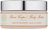 Antica Farmacista Orange Blossom, Lilac and Jasmine Body Butter, 8 Fl Oz
