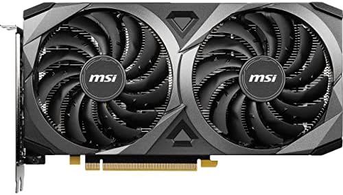 MSI Gaming GeForce RTX 3060 12GB 15 Gbps GDRR6 192-Bit HDMI/DP PC...