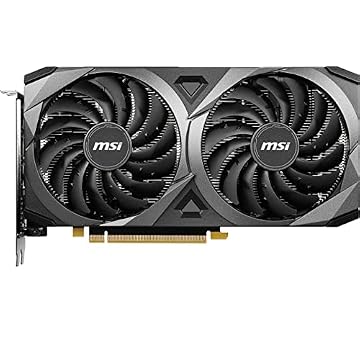 MSI Placa gráfica GeForce RTX 3060 12 GB 15 Gbps GDRR6 192-Bit HDMI/DP PCIe 4 Torx Twin Fan Ampere OC Graphics Card