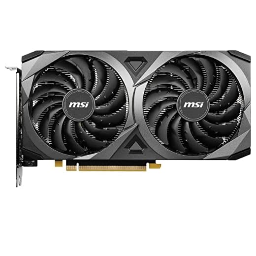 MSI Gaming GeForce RTX 3060 12GB 15 Gbps GDRR6 192-Bit HDMI/DP PCIe 4 Torx Twin Fan Ampere OC Graphics Card