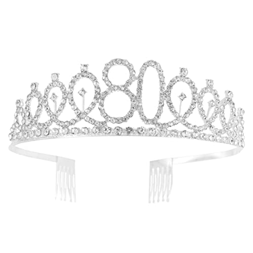 Couronne pour 60ème anniversaire de mariage ou de naissance - Accessoire photo shooting femme