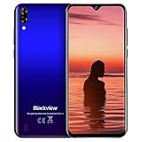 【Waterdrop-Vollsicht-Display mit einem Verhältnis von 19,2: 9】 Das Blackview A60-Smartphone fügt ein 6,088 Zoll großes Waterdrop 19,2: 9-Vollbild und das AGC Dragontrail-Glas ein, das ein Bildschirmverhältnis von 92% unterstützt. Mit lebendigen Farben und atemberaubender Klarheit kann das Telefon Ihnen helfen, alle Details zu erkunden und das farbenfrohe Reiseleben zu genießen. Blackview A60 Smartphone, großer Bildschirm, große Welt, eine unendliche Perspektive.