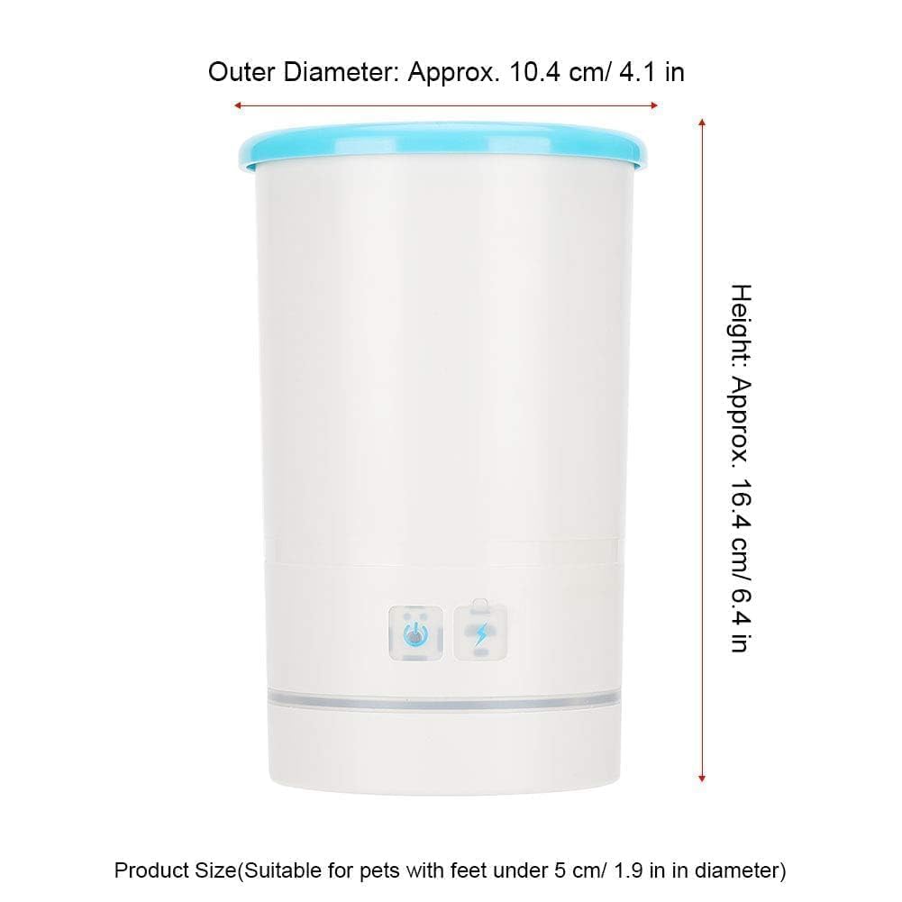 Dog Paw Cleaner for Dogs Portable Electric Dog Paw Washer - Image 4