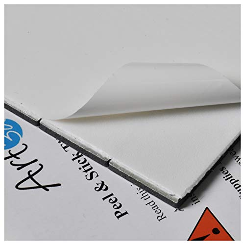 Art3D 5-Piece Metal Backsplash Tile Peel And Stick Mosaics For Kitchen Backsplashes, Silver #TOP5